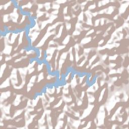 Ewbank da Câmara Terrain Map