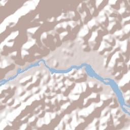 Cambuci Terrain Map