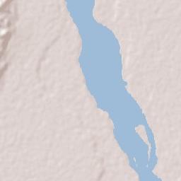 Provincia Gran Chaco Terrain Map