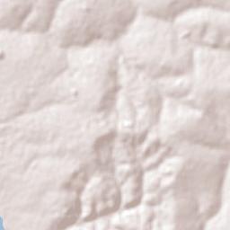 Borborema Terrain Map