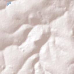 Santa Lúcia Terrain Map