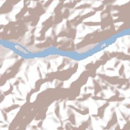 São Fidélis Terrain Map