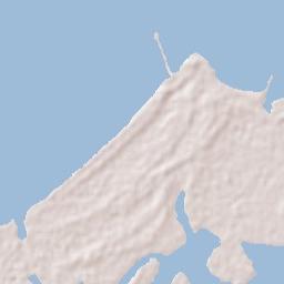 Onslow Terrain Map
