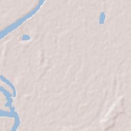 Porto Murtinho Terrain Map