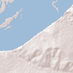 Presidente Epitácio Terrain Map