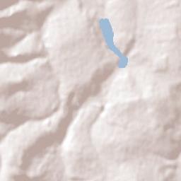 Américo Brasiliense Terrain Map
