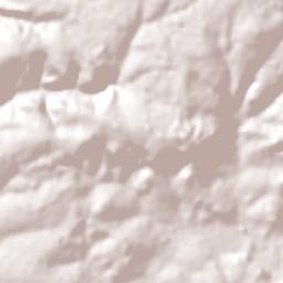 Santa Rita do Passa Quatro Terrain Map