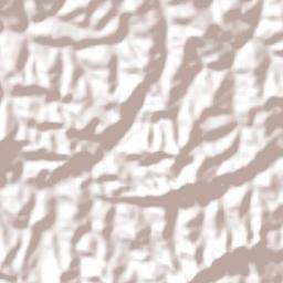 Monsenhor Paulo Terrain Map