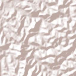 Três Corações Terrain Map