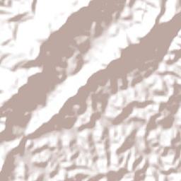 São Thomé das Letras Terrain Map