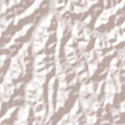 Cruzília Terrain Map