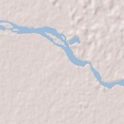 Campos dos Goytacazes Terrain Map