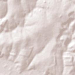 Nova Europa Terrain Map