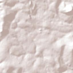 Santa Cruz das Palmeiras Terrain Map