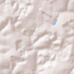 Casa Branca Terrain Map