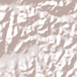 Poços de Caldas Terrain Map