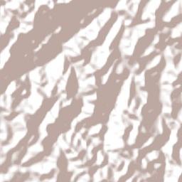 Poço Fundo Terrain Map