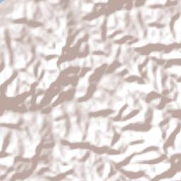 Cordislândia Terrain Map