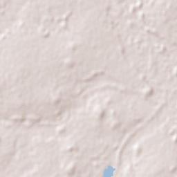 Itaporã Terrain Map