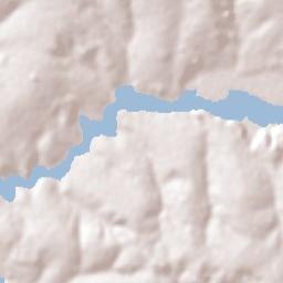 Itaju Terrain Map