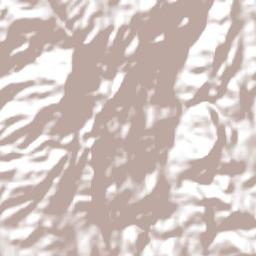 Águas da Prata Terrain Map