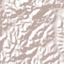 Turvolândia Terrain Map