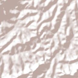 São Gonçalo do Sapucaí Terrain Map