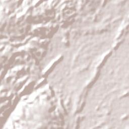 Nullagine Terrain Map