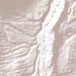 Provincia Sud Lípez Terrain Map