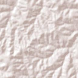 Presidente Bernardes Terrain Map