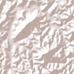 Baependi Terrain Map