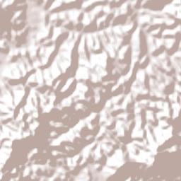 Bom Jardim de Minas Terrain Map