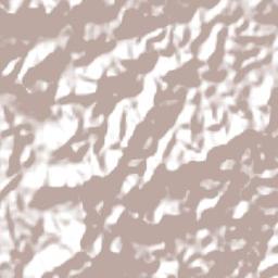 Belmiro Braga Terrain Map