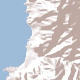 Tocopilla Terrain Map