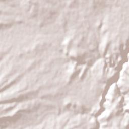 La Quiaca Terrain Map
