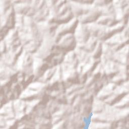 Álvares Machado Terrain Map