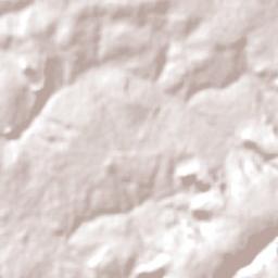 Trabiju Terrain Map