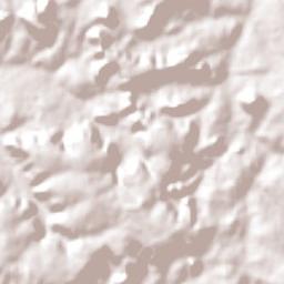 Ribeirão Bonito Terrain Map