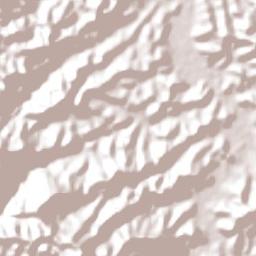 Olímpio Noronha Terrain Map