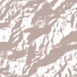 Carvalhos Terrain Map