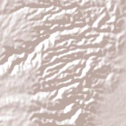 Exmouth Terrain Map