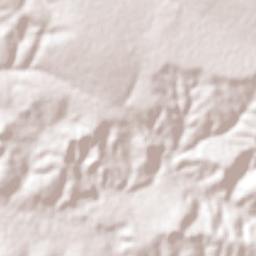 Marabá Paulista Terrain Map