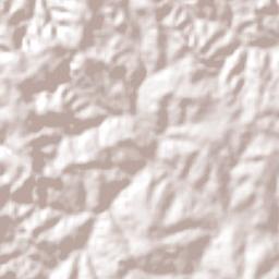 Presidente Alves Terrain Map