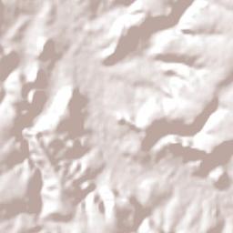 Dourado Terrain Map