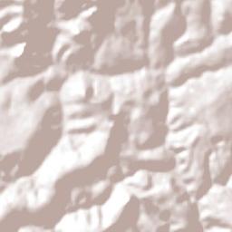 Analândia Terrain Map