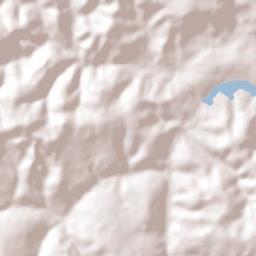 Santa Cruz da Conceição Terrain Map