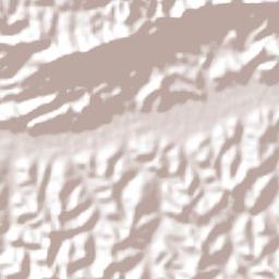 Congonhal Terrain Map