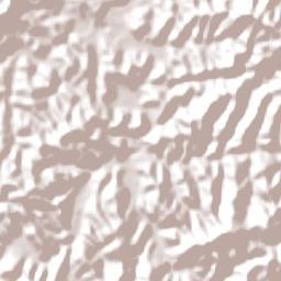 São Lourenço Terrain Map