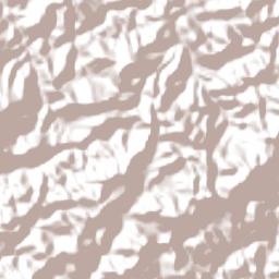 Três Rios Terrain Map