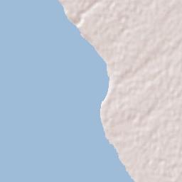 Hentiesbaai Terrain Map